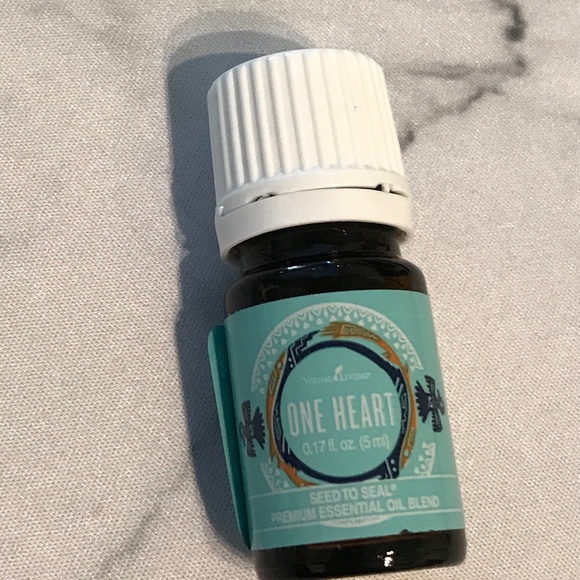 Young Living; One Heart; 5 ml; Unopened - Picture 1 of 1